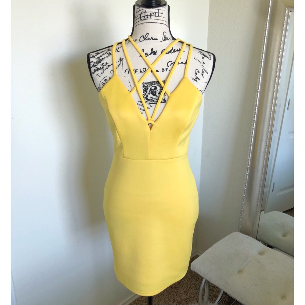 NWT Foreign Exchange Dress